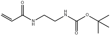 TERT-BUTYL N-[2-(PROP-2-ENAMIDO)ETHYL]CARBAMATE Struktur