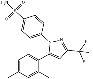 Celecoxib Impurity Struktur