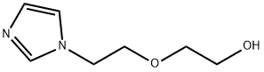 2-(2-(1H-imidazol-1-yl)ethoxy)ethan-1-ol Struktur