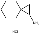 Spiro[2.5]octan-1-amine hydrochloride Structure