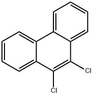 9,10-DICHLOROPHENANTHRENE Struktur