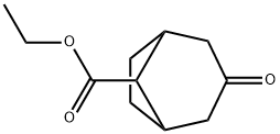 ETHYL 3-OXOBICYCLO[3.2.1]OCTANE-8-CARBOXYLATE Struktur