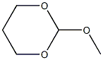 1,3-Dioxane, 2-methoxy- Struktur