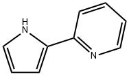 2-(1H-pyrrol-2-yl)pyridine Struktur