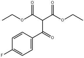 Diethyl (4-fluorobenzoyl)malonate Struktur