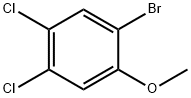 2-BROMO-4,5-DICHLOROANISOLE Struktur