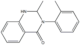 2-Methyl-3-(o-tolyl)-1,2-dihydro-4(3H)-quinazolinone