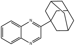 2-Adamantan-1-yl-quinoxaline Struktur