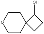 7-OXASPIRO[3.5]NONAN-1-OL Struktur