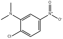 (2-Chloro-5-nitro-phenyl)-dimethyl-amine Struktur