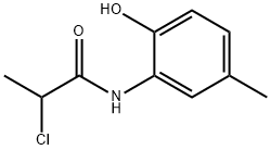 Propanamide, 2-chloro-N-(2-hydroxy-5-methylphenyl)-