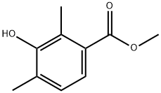 METHYL 3-HYDROXY-2,4-DIMETHYLBENZOATE Struktur