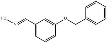 3-(BENZYLOXY)BENZALDEHYDE OXIME Struktur