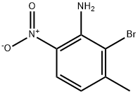 2-Bromo-3-methyl-6-nitroaniline Struktur