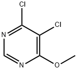 4,5-dichloro-6-methoxypyrimidine Struktur