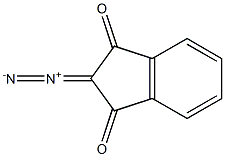 1,3-Indandione, 2-diazo-