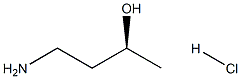 (S)-4-AMINOBUTAN-2-OL HCL Struktur