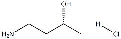 (R)-4-AMINOBUTAN-2-OL HCL Struktur