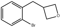 3-(2-BROMOBENZYL)OXETANE Struktur