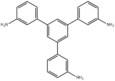 [1,1':3',1''-Terphenyl]-3,3''-diamine, 5'-(3-aminophenyl)- Struktur