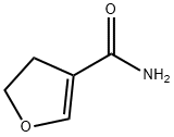 4,5-dihydrofuran-3-carboxamide Struktur