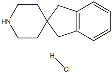 1,3-Dihydrospiro[indene-2,4-piperidine] hydrochloride Struktur