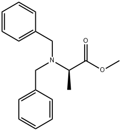 (R)-methyl 2-(dibenzylamino)propanoate