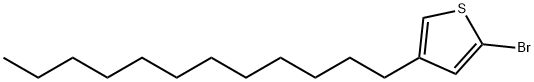 Thiophene, 2-bromo-4-dodecyl- Struktur