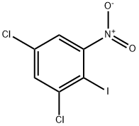 Benzene, 1,5-dichloro-2-iodo-3-nitro- Struktur