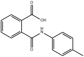 Benzoic acid,2-[[(4-methylphenyl)amino]carbonyl]- Struktur