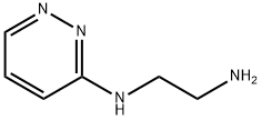 N-(2-aminoethyl)pyridazin-3-amine Struktur