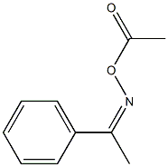 (1-phenylethylideneamino) acetate Struktur