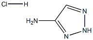 2H-1,2,3-Triazol-4-amine hydrochloride Struktur