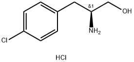 (S)-2-AMINO-3-(4-CHLOROPHENYL)PROPAN-1-OL HYDROCHLORIDE Struktur