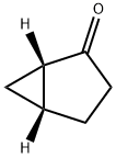 Bicyclo[3.1.0]hexan-2-one, (1S,5R)- Struktur