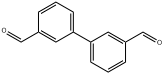 [1,1'-biphenyl]-3,3'-dicarbaldehyde Structure