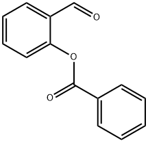 Benzaldehyde, 2-(benzoyloxy)- Struktur