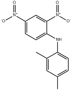 N-(2,4-dinitrophenyl)-2,4-dimethylaniline Struktur