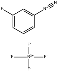 Benzenediazonium, 3-fluoro-, tetrafluoroborate(1-)