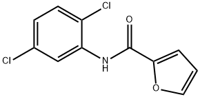 N-(2,5-dichlorophenyl)furan-2-carboxamide Struktur