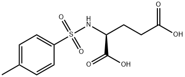 N-[(4-methylphenyl)sulfonyl]glutamic acid Struktur