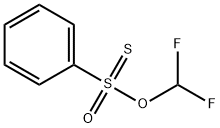 S-(difluoromethyl) benzenesulfonothioate Structure