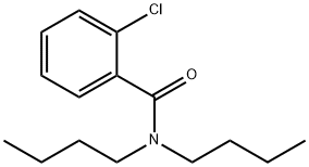 Benzamide,N,N-dibutyl-2-chloro- Struktur