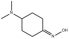 4-(DIMETHYLAMINO)CYCLOHEXANONE OXIME Struktur