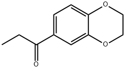 1-(2,3-dihydrobenzo[b][1,4]dioxin-6-yl)propan-1-one Struktur