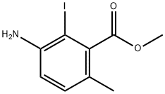 3-Amino-2-iodo-6-methyl-benzoic acid methyl ester|