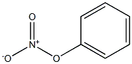 Nitric acid, phenyl ester Struktur