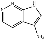 1H-PYRAZOLO[3,4-C]PYRIDAZIN-3-AMINE Struktur