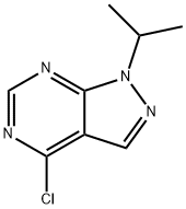 4-CHLORO-1-ISOPROPYL-1H-PYRAZOLO[3,4-D]PYRIMIDINE|4-氯-1-異丙基-1H-吡唑并[3,4-D]嘧啶