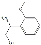 (2R)-2-AMINO-2-(2-METHOXYPHENYL)ETHAN-1-OL Struktur